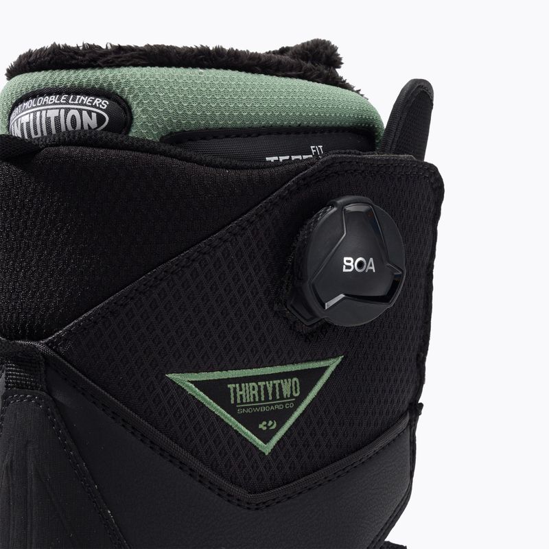 Dámské snowboardové boty THIRTYTWO Lashed Double Boa W'S černé 8205000207 7