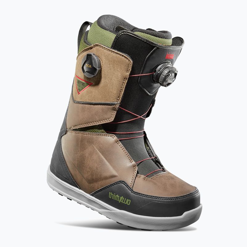 Pánské snowboardové boty THIRTYTWO Lashed Double Boa Bradshaw '22 brown 8105000481 9