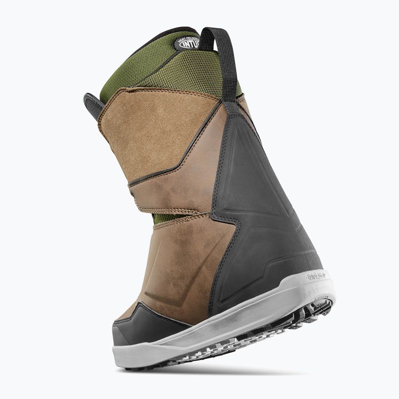 Pánské snowboardové boty THIRTYTWO Lashed Double Boa Bradshaw '22 brown 8105000481 10
