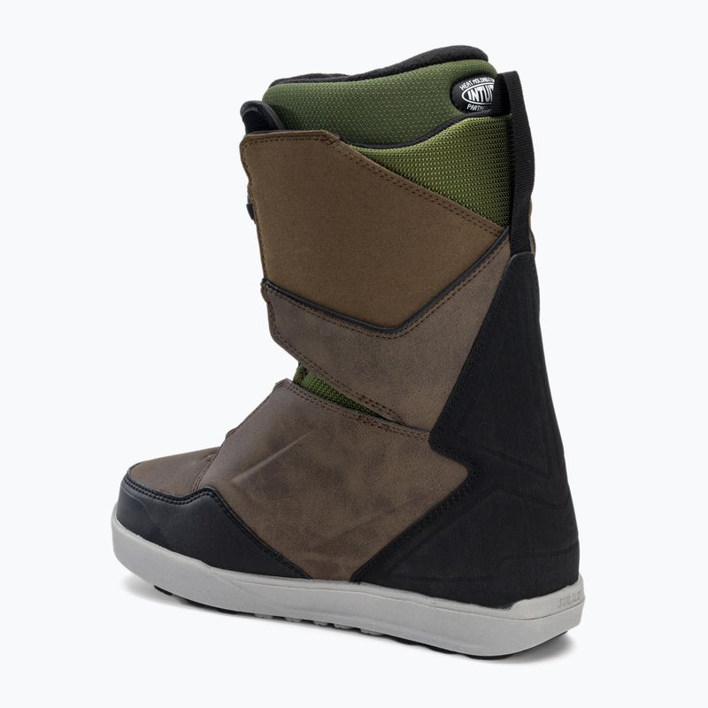 Pánské snowboardové boty THIRTYTWO Lashed Double Boa Bradshaw '22 brown 8105000481 2