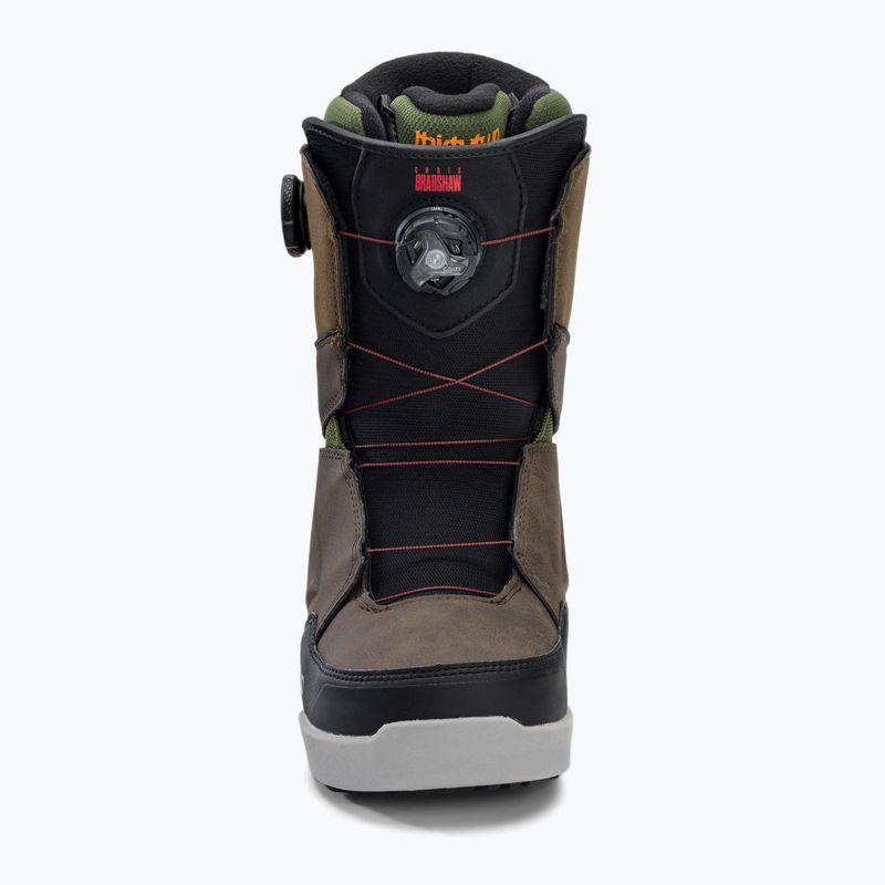 Pánské snowboardové boty THIRTYTWO Lashed Double Boa Bradshaw '22 brown 8105000481 3
