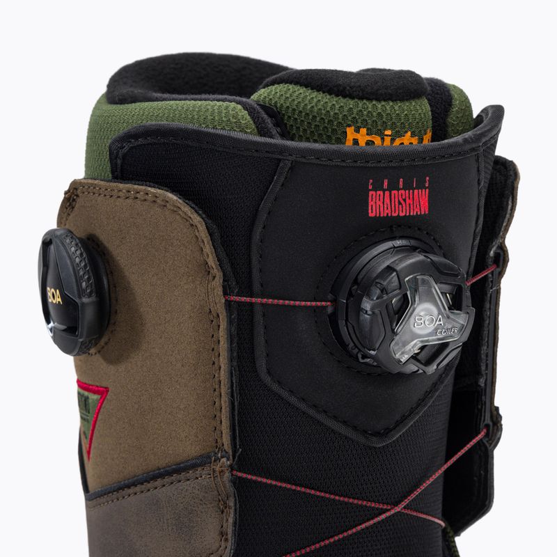 Pánské snowboardové boty THIRTYTWO Lashed Double Boa Bradshaw '22 brown 8105000481 6