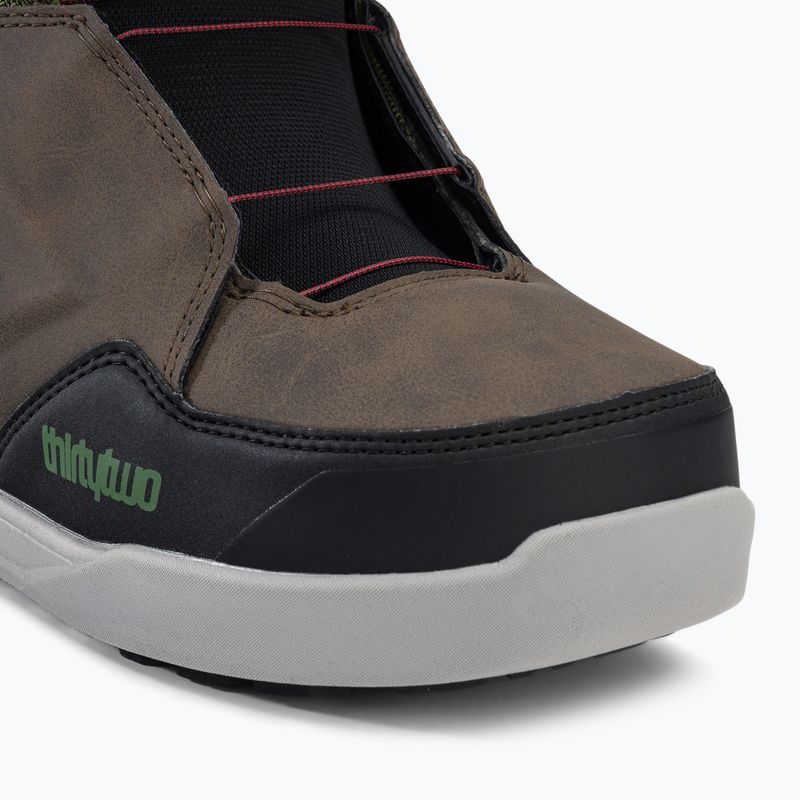 Pánské snowboardové boty THIRTYTWO Lashed Double Boa Bradshaw '22 brown 8105000481 7