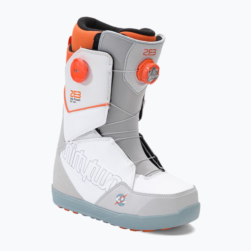 Pánské snowboardové boty THIRTYTWO Lashed Double Boa Powell '22 white 8105000482