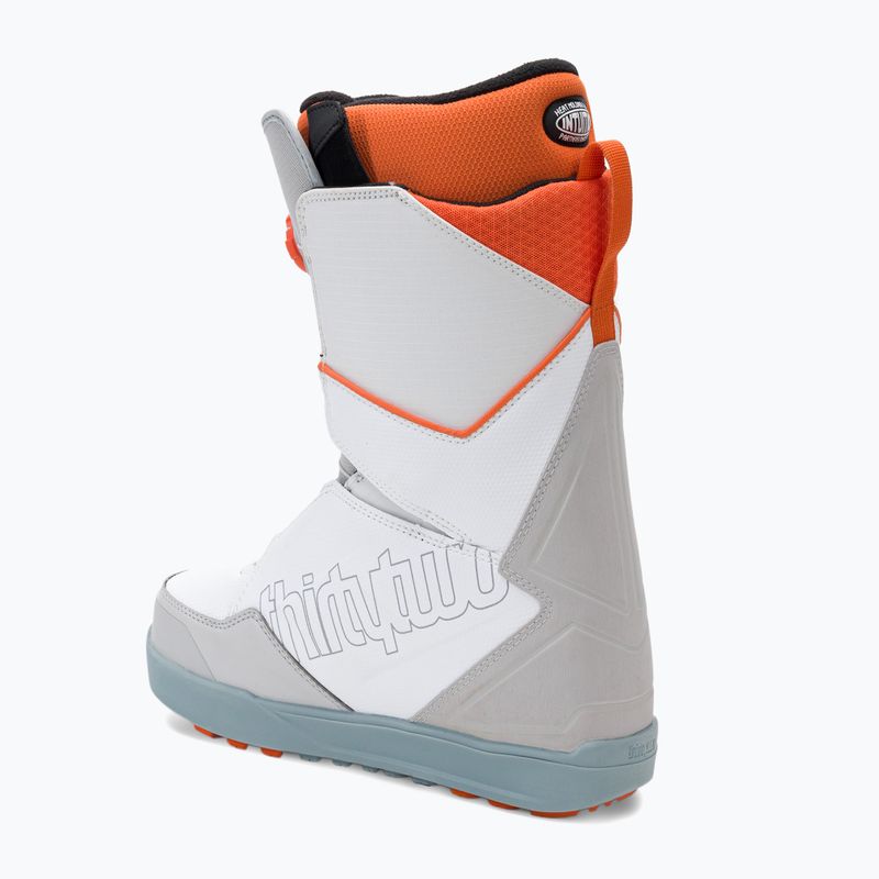 Pánské snowboardové boty THIRTYTWO Lashed Double Boa Powell '22 white 8105000482 2