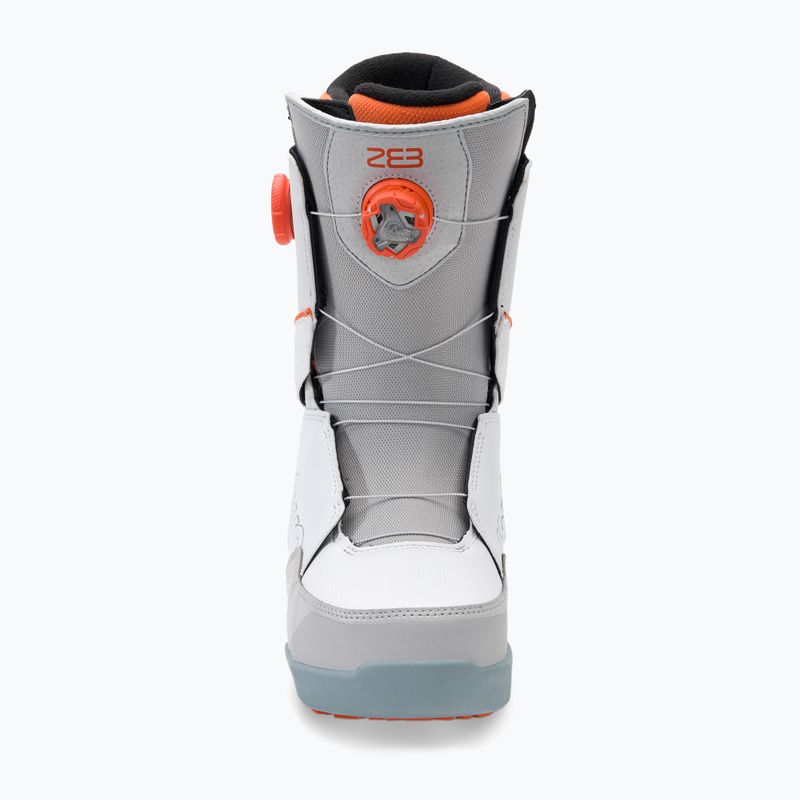 Pánské snowboardové boty THIRTYTWO Lashed Double Boa Powell '22 white 8105000482 3