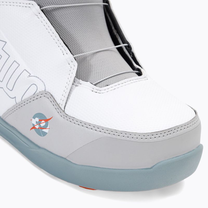 Pánské snowboardové boty THIRTYTWO Lashed Double Boa Powell '22 white 8105000482 7