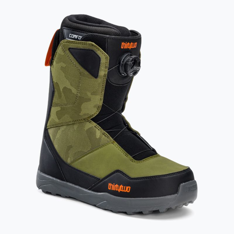 Pánské snowboardové boty THIRTYTWO Shifty Boa '22 green 8105000488