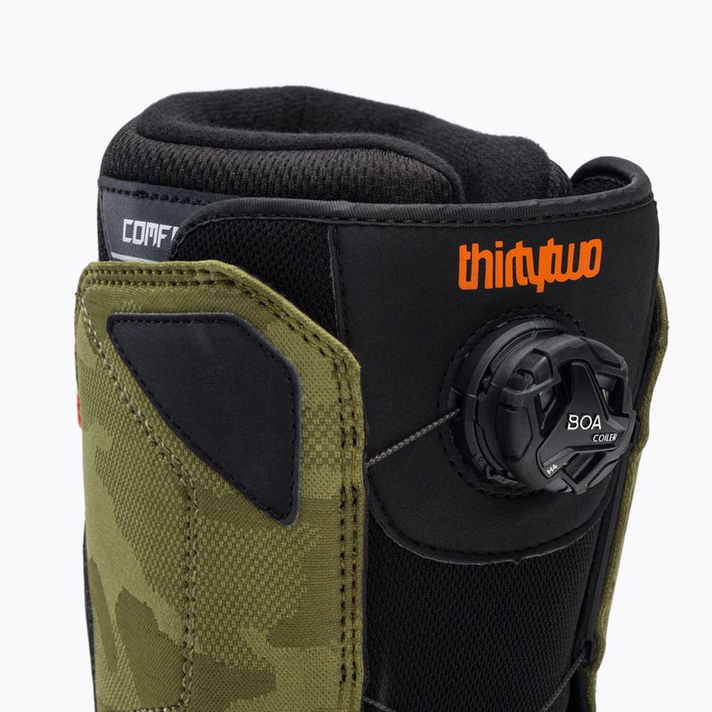Pánské snowboardové boty THIRTYTWO Shifty Boa '22 green 8105000488 6