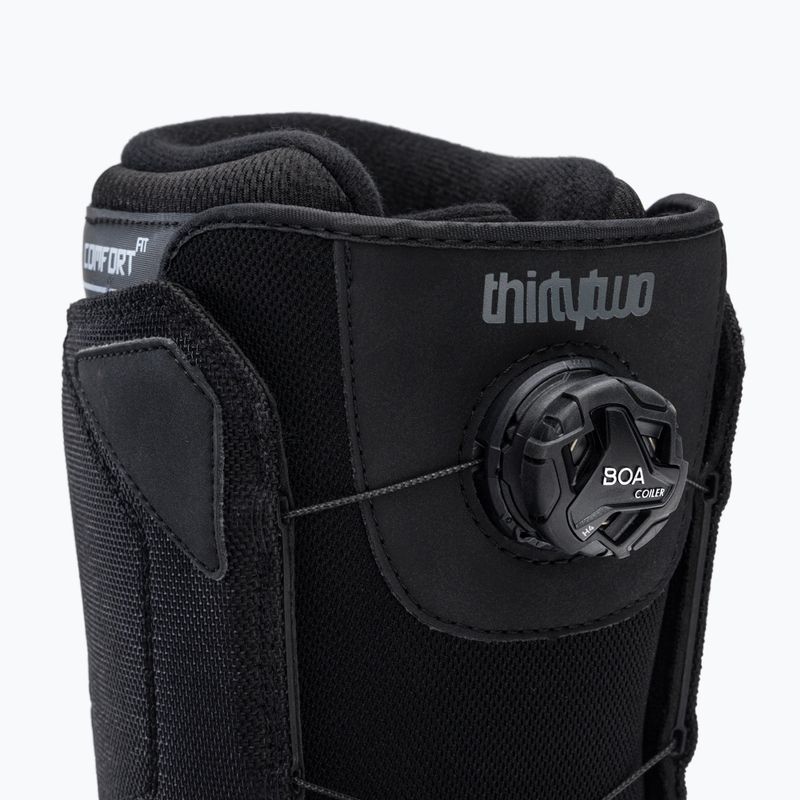 Pánské snowboardové boty THIRTYTWO Shifty Boa '22 black 8105000488 6