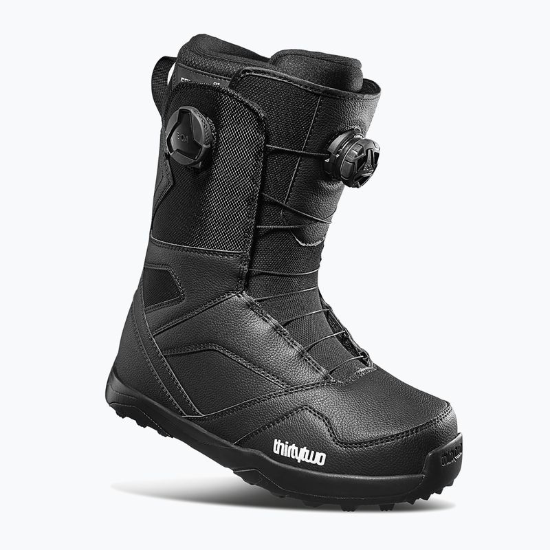 Pánské snowboardové boty THIRTYTWO Stw Double Boa '22 black 8105000489 8