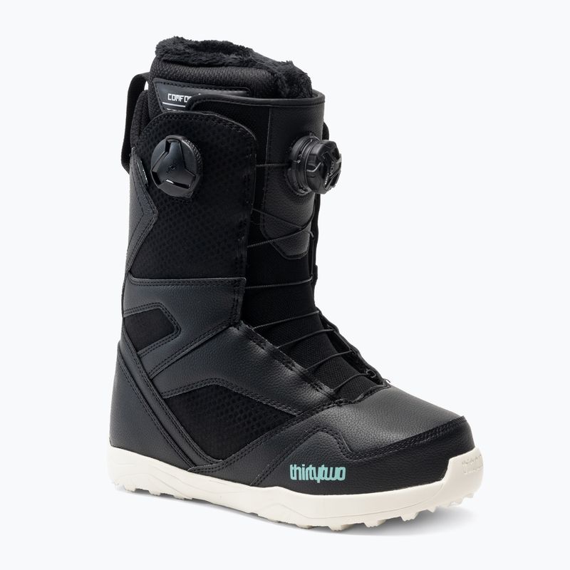 Dámské snowboardové boty THIRTYTWO Stw Double Boa W'S '22 black 8205000229