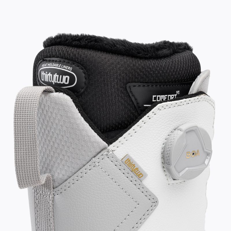 Dámské snowboardové boty THIRTYTWO Stw Double Boa W'S '22 grey 8205000229 8