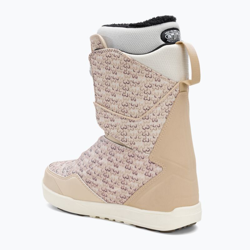 Dámské snowboardové boty THIRTYTWO Lashed Double Boa W'S B4Bc '22 beige 8207000033 2