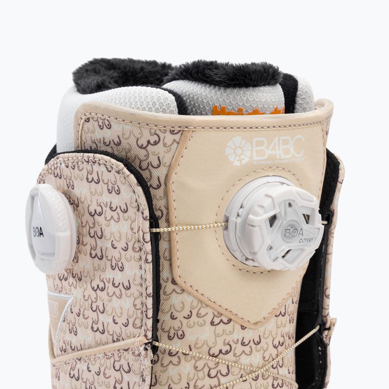 Dámské snowboardové boty THIRTYTWO Lashed Double Boa W'S B4Bc '22 beige 8207000033 6