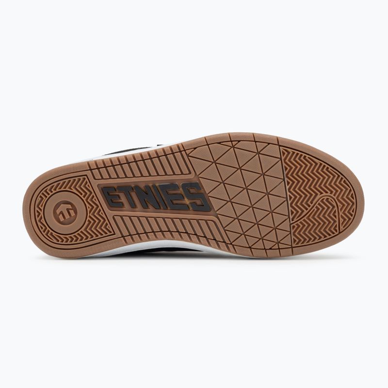 Pánské boty Etnies Kingpin black/white/gum 4
