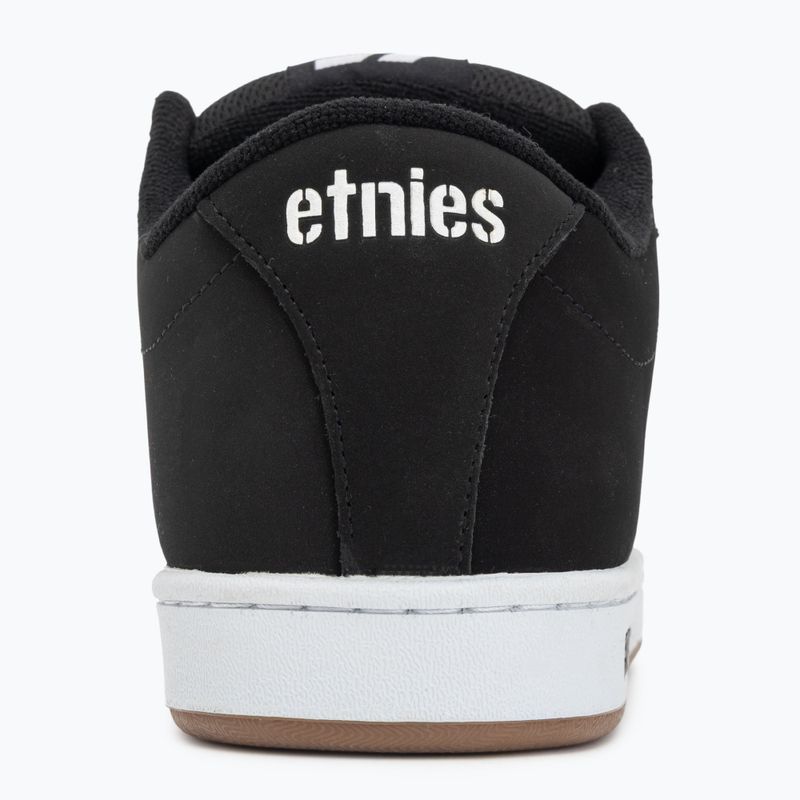Pánské boty Etnies Kingpin black/white/gum 6
