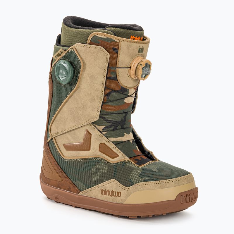 Pánské snowboardové boty ThirtyTwo Tm-2 Double Boa Wide Merrill '23 tan/brown