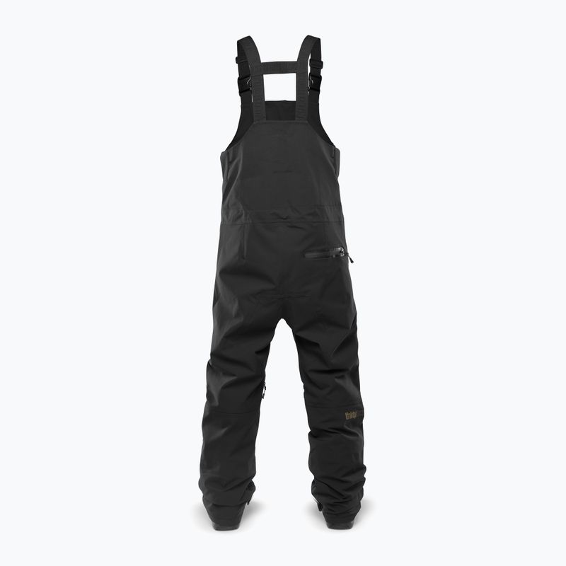 Pánské snowboardové kalhoty ThirtyTwo TM-3 Bib black 2
