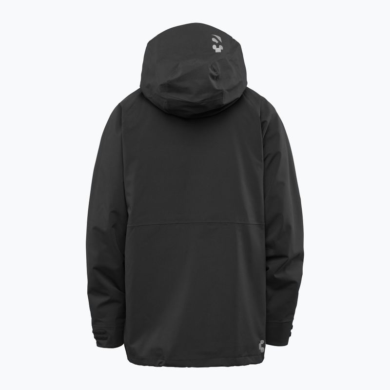 Pánská snowboardová bunda ThirtyTwo TM black 2