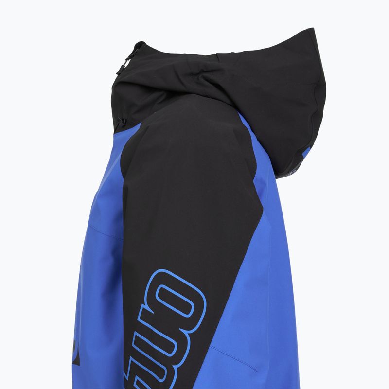 Pánská snowboardová bunda ThirtyTwo Lashed Insulated black/blue 3