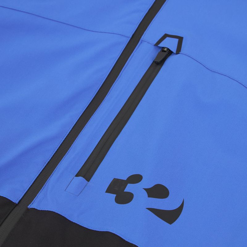 Pánská snowboardová bunda ThirtyTwo Lashed Insulated black/blue 4