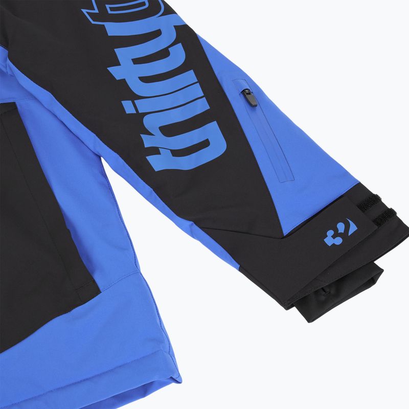 Pánská snowboardová bunda ThirtyTwo Lashed Insulated black/blue 5