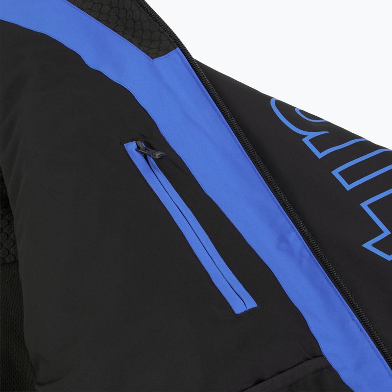 Pánská snowboardová bunda ThirtyTwo Lashed Insulated black/blue 6