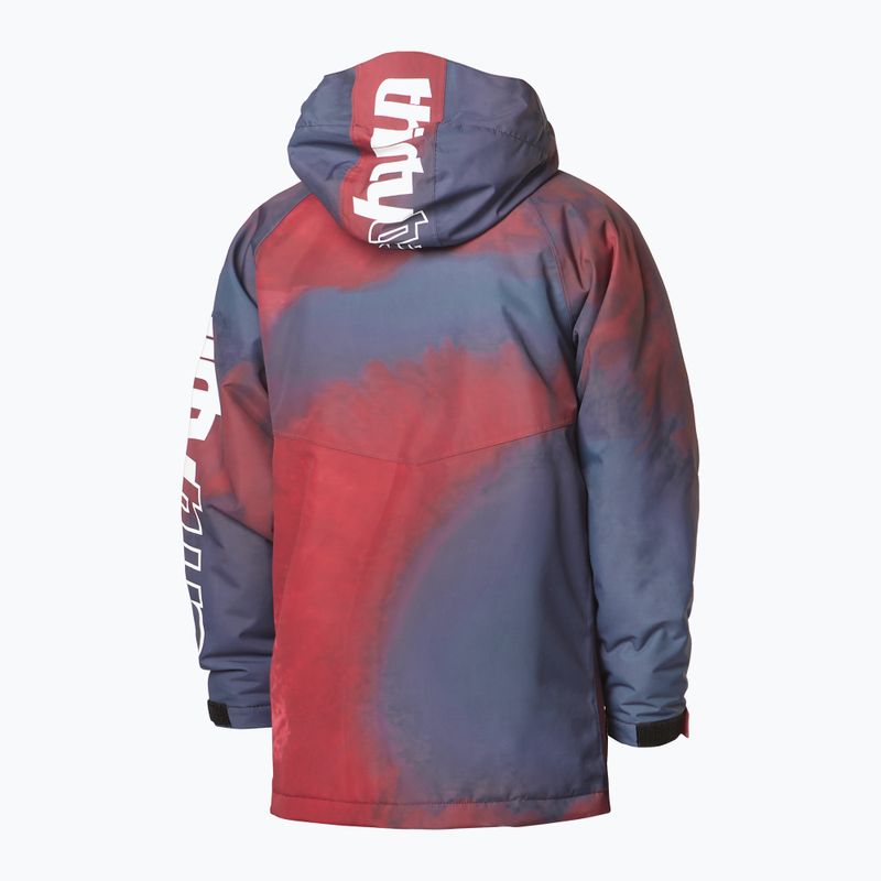 Dětská snowboardová bunda ThirtyTwo Youth Grasser Insulated haze 2