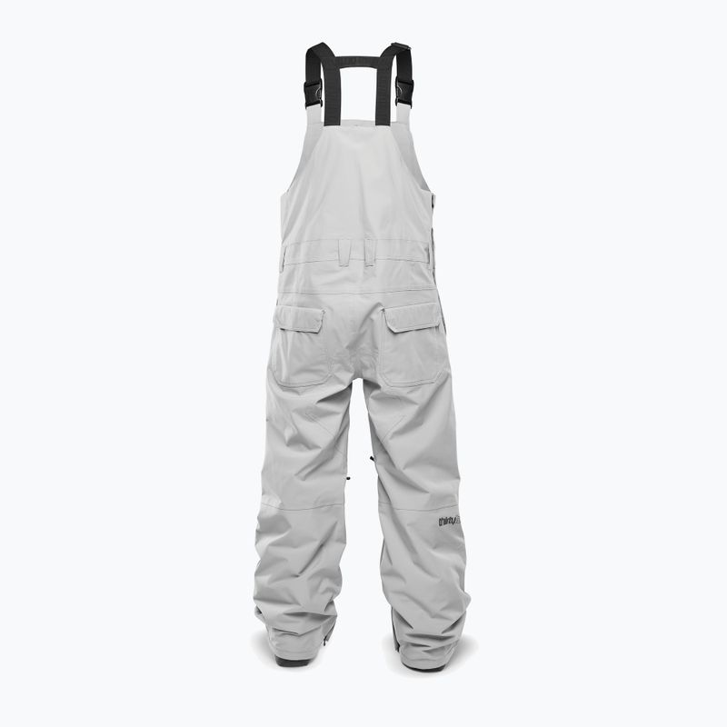 Pánské snowboardové kalhoty ThirtyTwo Basement Bib charcoal 2