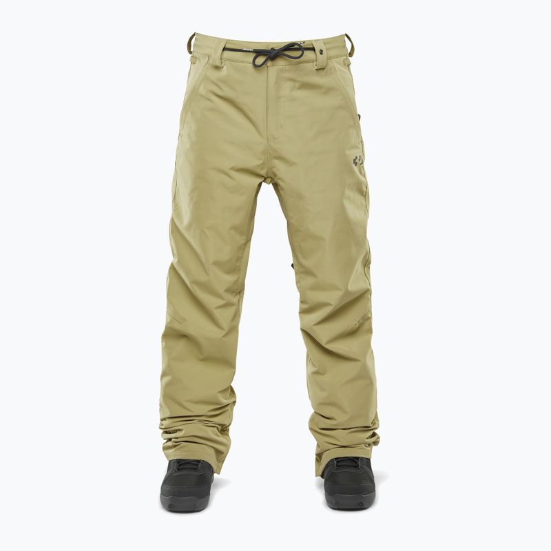 Pánské snowboardové kalhoty ThirtyTwo Wooderson khaki
