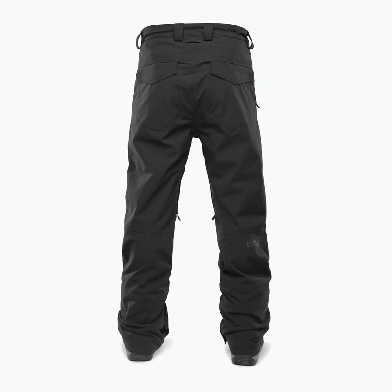 Pánské snowboardové kalhoty ThirtyTwo Wooderson black 2