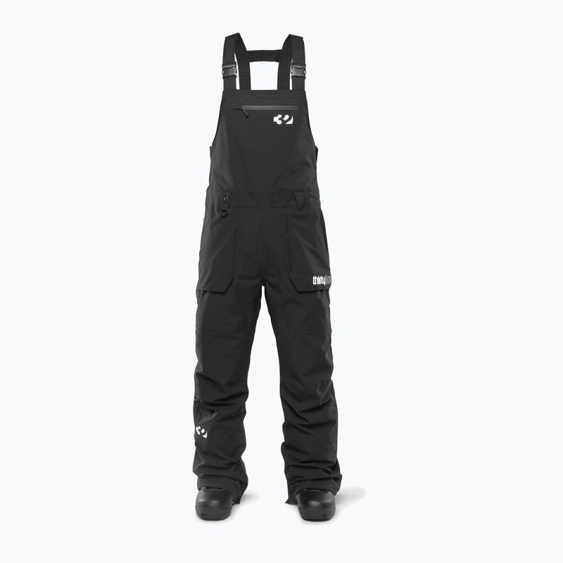 Dámské snowboardové kalhoty ThirtyTwo Basement Bib black