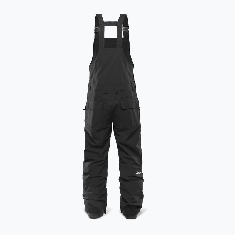 Dámské snowboardové kalhoty ThirtyTwo Basement Bib black 2