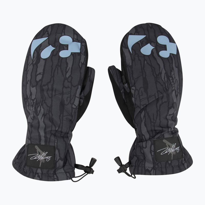 Pánské snowboardové rukavice ThirtyTwo Corp Mitt XLT black/black/reflective 2