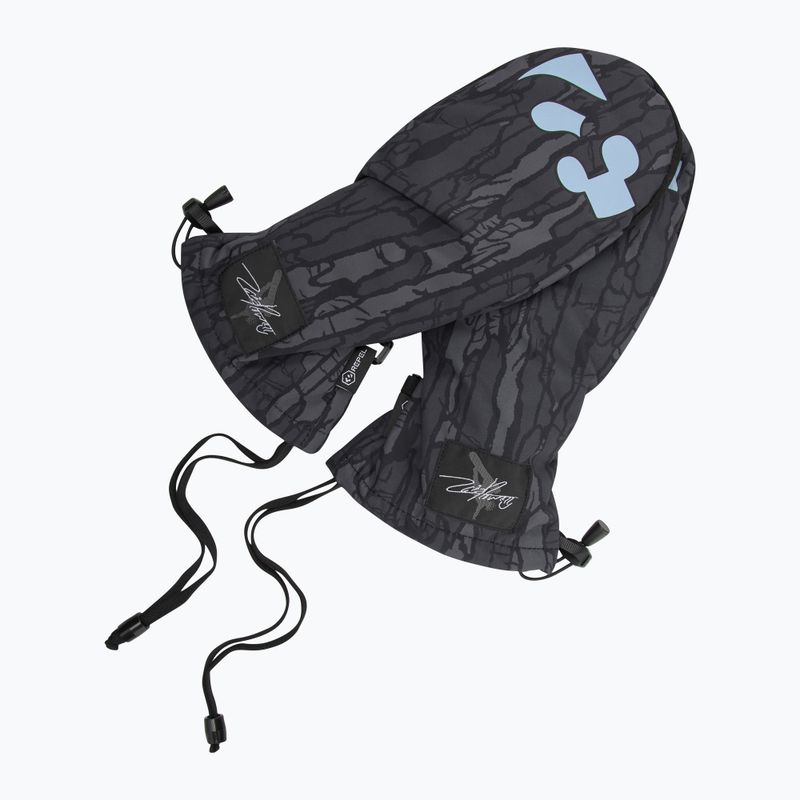 Pánské snowboardové rukavice ThirtyTwo Corp Mitt XLT black/black/reflective 6