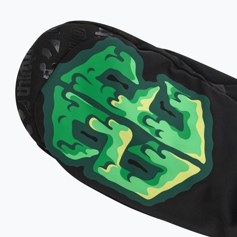 Pánské snowboardové rukavice ThirtyTwo Gateway Mitt black/green 4
