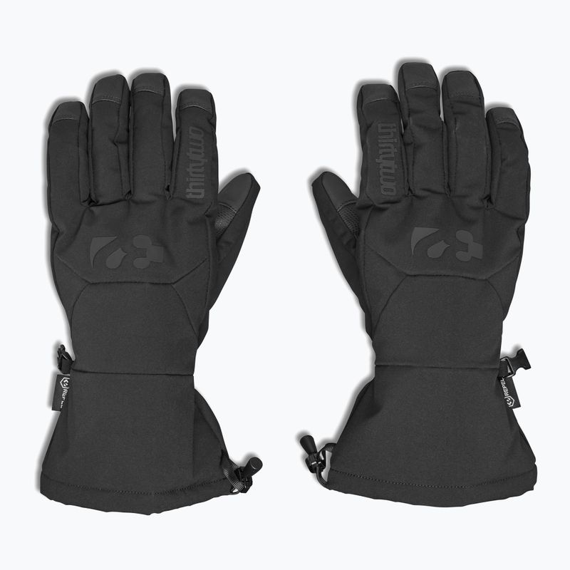 Pánské snowboardové rukavice ThirtyTwo Lashed black/black