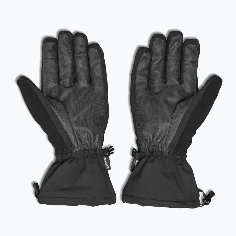 Pánské snowboardové rukavice ThirtyTwo Lashed black/black 2