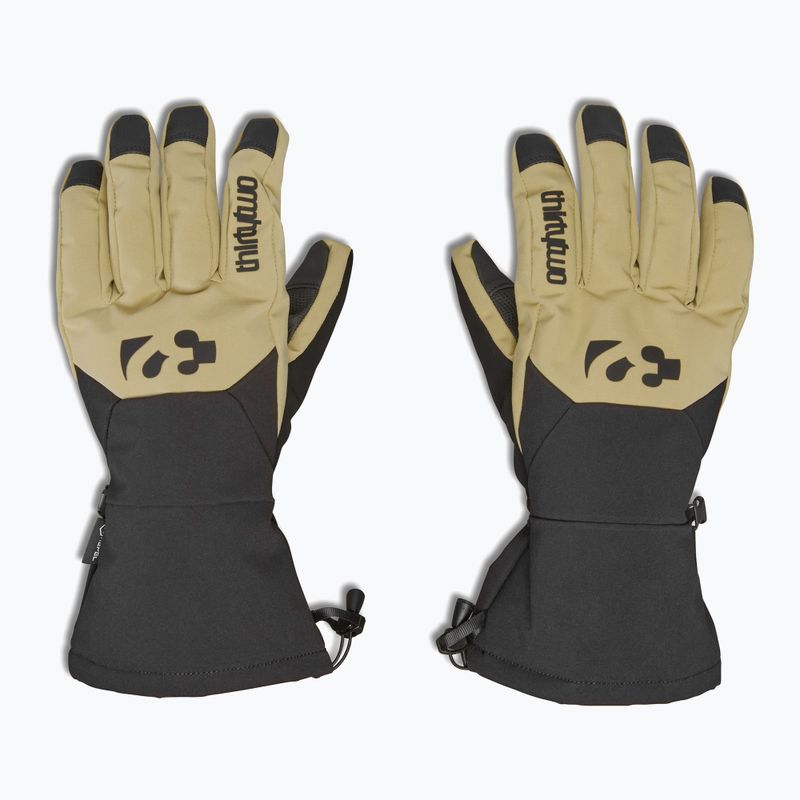 Pánské snowboardové rukavice ThirtyTwo Lashed khaki 7