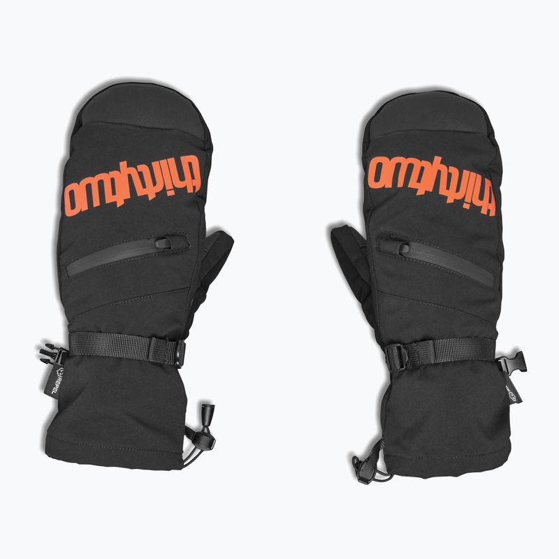 Dětské snowboardové rukavice ThirtyTwo Youth Corp Mitt black/black