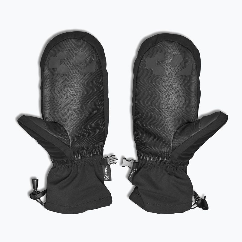 Dětské snowboardové rukavice ThirtyTwo Youth Corp Mitt black/black 2