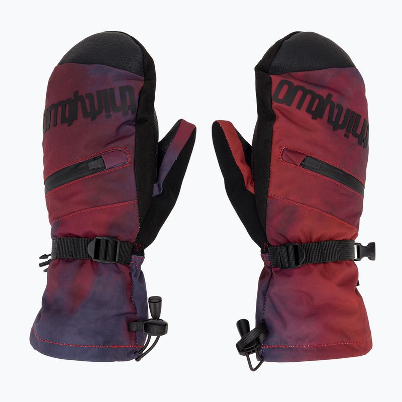 Dětské snowboardové rukavice ThirtyTwo Youth Corp Mitt haze 2