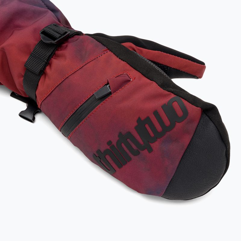 Dětské snowboardové rukavice ThirtyTwo Youth Corp Mitt haze 5