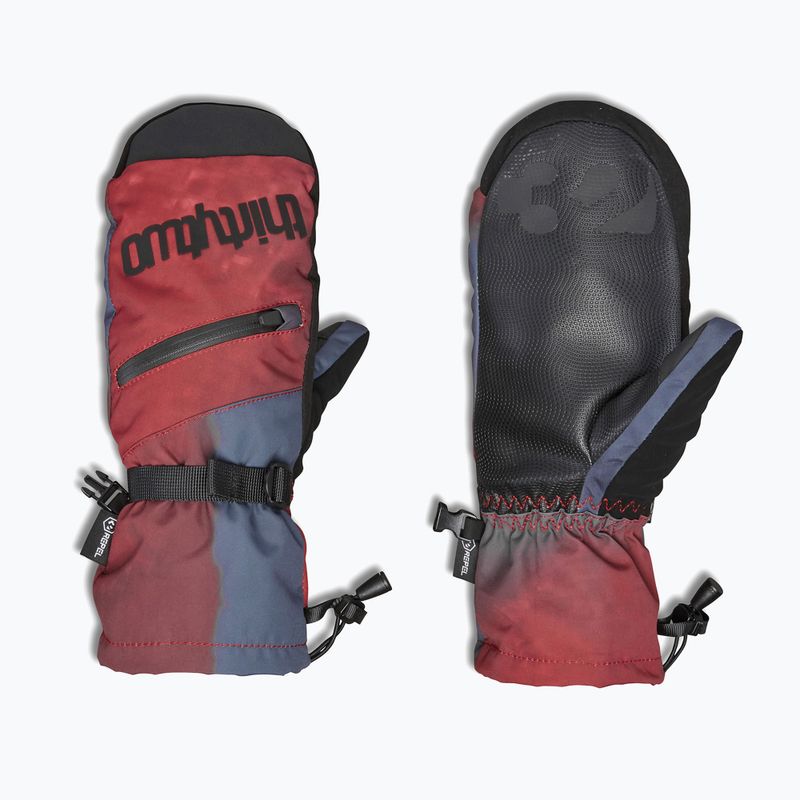 Dětské snowboardové rukavice ThirtyTwo Youth Corp Mitt haze 7