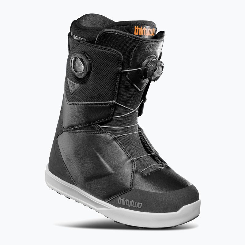 Pánské snowboardové boty ThirtyTwo Lashed Double Boa '24 black/grey 6