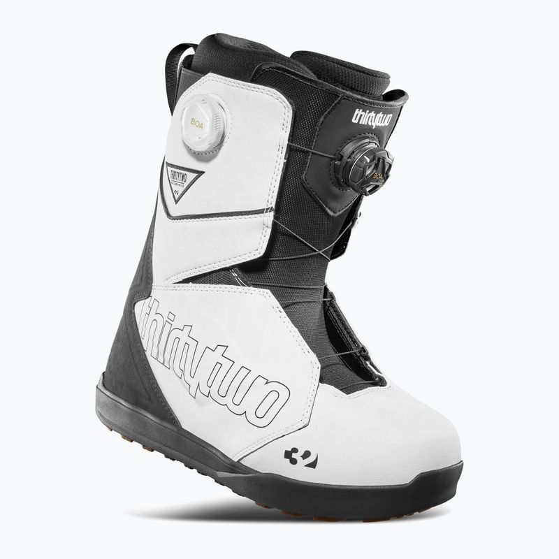 Pánské snowboardové botyThirtyTwo Lashed Double Boa '24 white/black 6