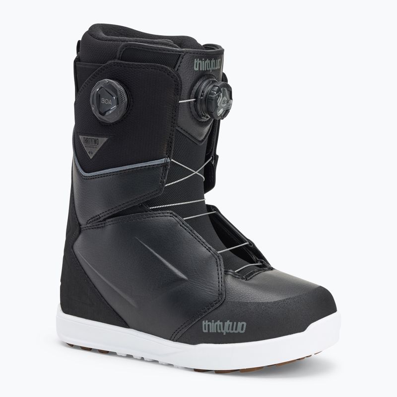 Pánské snowboardové boty ThirtyTwo Lashed Double Boa '24 black/grey