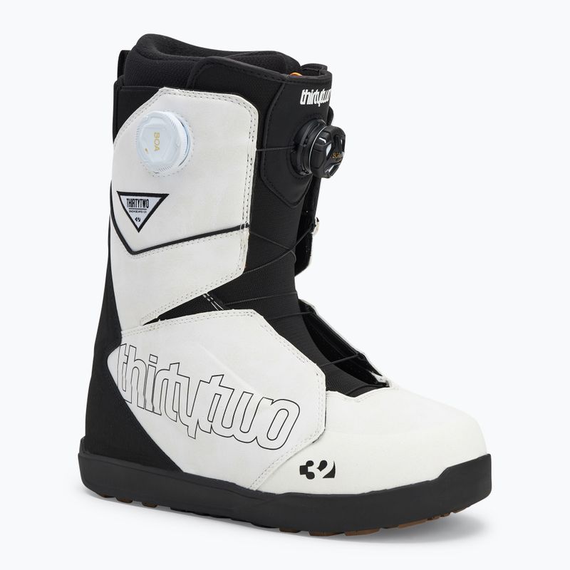 Pánské snowboardové botyThirtyTwo Lashed Double Boa '24 white/black