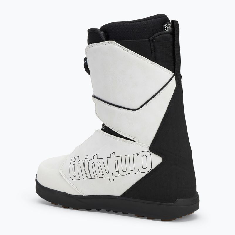 Pánské snowboardové botyThirtyTwo Lashed Double Boa '24 white/black 2